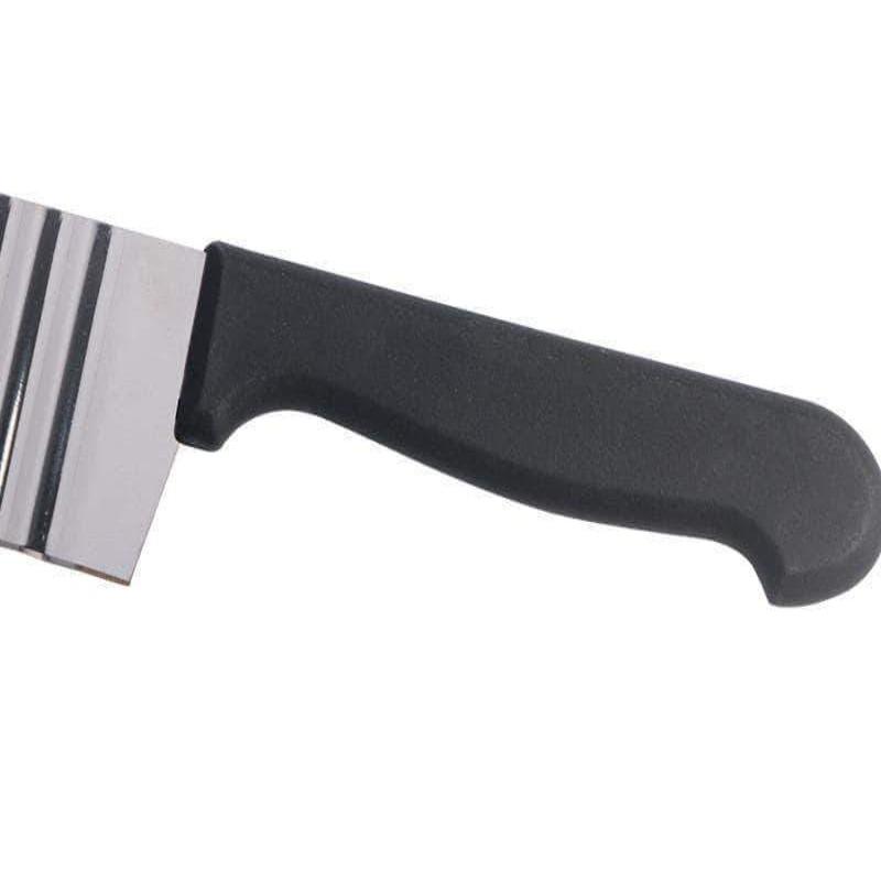 ChopSlice Stainless Steel Crinkle Cutter Knife, Ideal for Potato, Cucumber and Carrot - Ooala