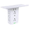 LPS Multiple Socket Shelf Wall Outlet Extender and Surge Protector | 6 AC Outlets, 2 USB Ports - Ooala