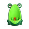 Maui Frog Potty Training Urinal Toilet for Boys Toddler with Funny Aiming Target - Ooala