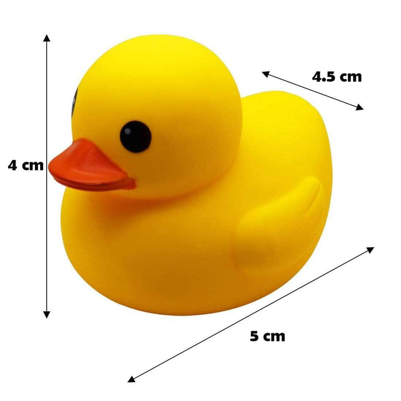 Mynxe Rubber Duck Baby Shower Bathing Toy