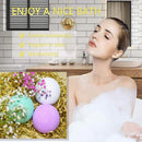 LoveLush Handmade Natural Bath Salt Exfoliating Moisturizing Oil Body Bath Bomb - Ooala