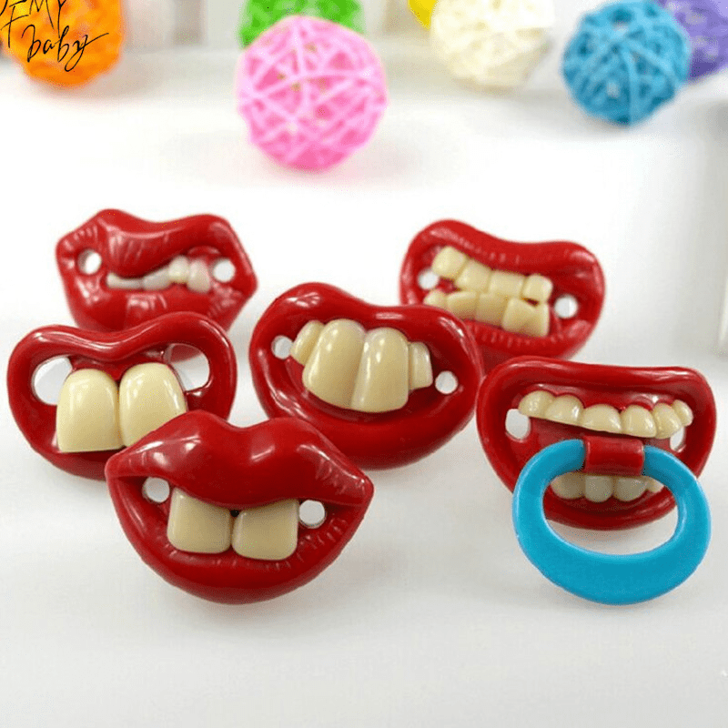 Nipplistic Silicone Dummy Soother Pacifier | Orthodontic Nipples Teether Baby Pacy