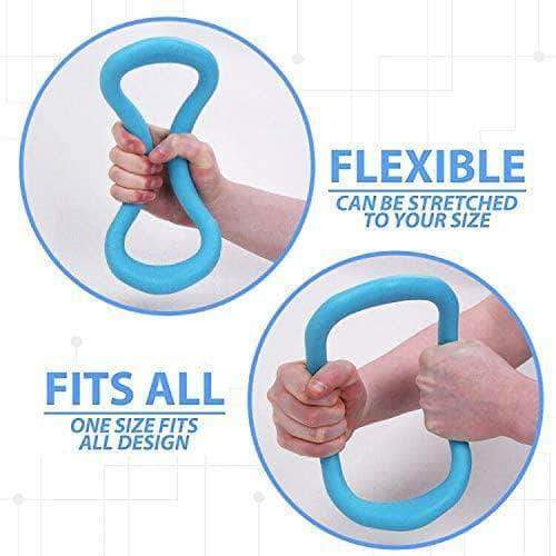 Omza Yoga and Pilates Exercise Fitness Training Ring | Great for Back Arm and Leg Pain