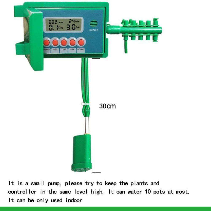 GreenMountain Automatic Drip Irrigation Watering Kit - Ooala