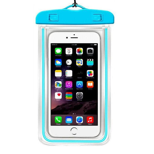 Weest Waterproof Phone Case Luminous Underwater Dry Bag Pouch