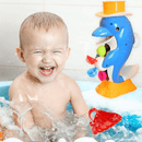 Xakli Baby Bath Toy | Dolphin Water Wheel