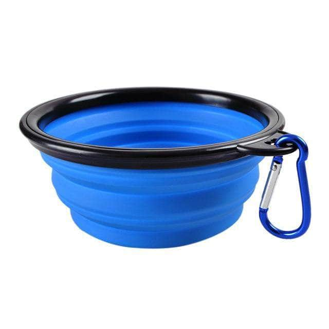 SurePet Collapsible Dog Bowl, Portable Foldable Expandable Food & Water Cup Dish for Pet Dog & Cat