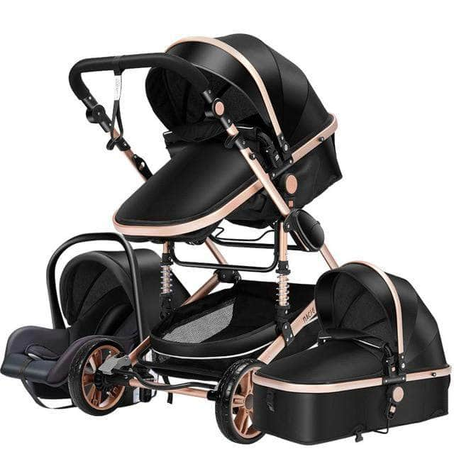 Snugsie 3-in-1 Baby Stroller | Multi-Functional and High-View