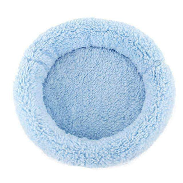 Mixeen Circular Soft Fleece Bed | Winter Bed for Hamster & Guinea Pig - Ooala