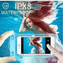 Weest Waterproof Phone Case Luminous Underwater Dry Bag Pouch