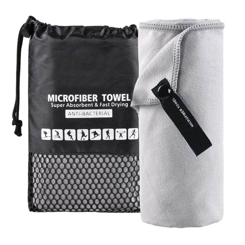 Xonique Microfiber Towels | Fast Drying, Super Absorbent & Ultra Soft Towel | 50.8x101.6cm