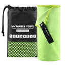 Xonique Microfiber Towels | Fast Drying, Super Absorbent & Ultra Soft Towel | 50.8x101.6cm