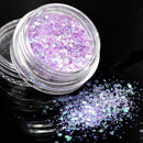 StyleZee Eye Glitter | Holographic Sequins Shimmer