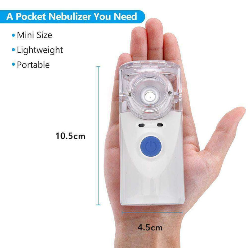 Cepier Portable Handheld Nebulizer Inhaler for Adults, Kids and Babies