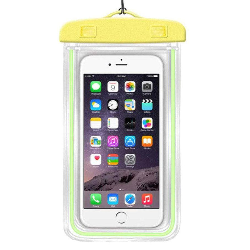 Weest Waterproof Phone Case Luminous Underwater Dry Bag Pouch