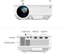 Project Led Mini Projector M4, 800X480 Support Full HD Video Beamer for Home Cinema - Ooala