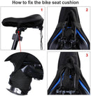 RoadRider Extra Soft Gel Bicycle Seat Cover