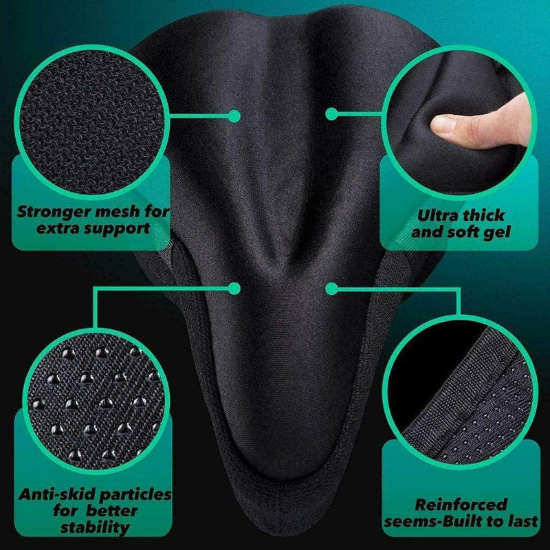 RoadRider Extra Soft Gel Bicycle Seat Cover