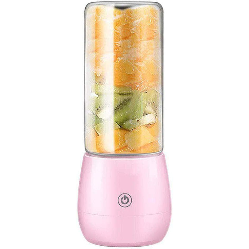 SplashBlend USB Portable Fruit and Vegetable Blender Six-Leaf Blade - Ooala