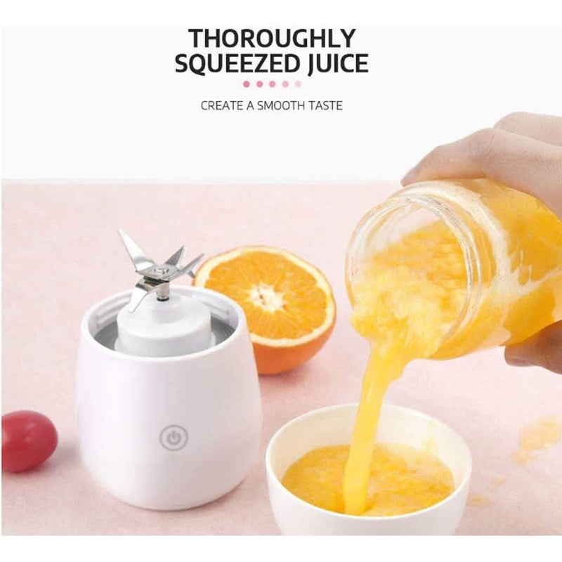 SplashBlend USB Portable Fruit and Vegetable Blender Six-Leaf Blade - Ooala