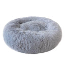 SurePet Soft Plush Round Pet Bed | Self Warming Indoor Sleeping Bed