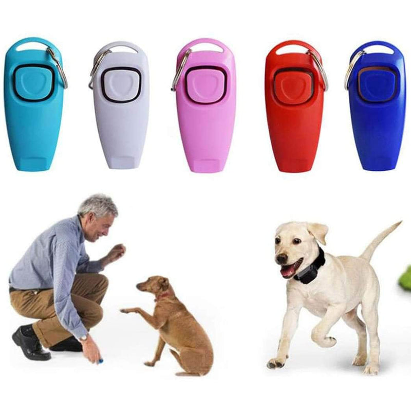 SurePet 2 in 1 - Dog Training Clicker & Whistle