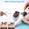 SurePet Rechargeable Nail Grinder Portable Grooming for Dogs and Cats - Ooala