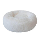 SurePet Soft Plush Round Pet Bed | Self Warming Indoor Sleeping Bed