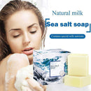 Theoup Sea Salt Bar Soap Treatment Against Acne and Other Skin Problems 100g