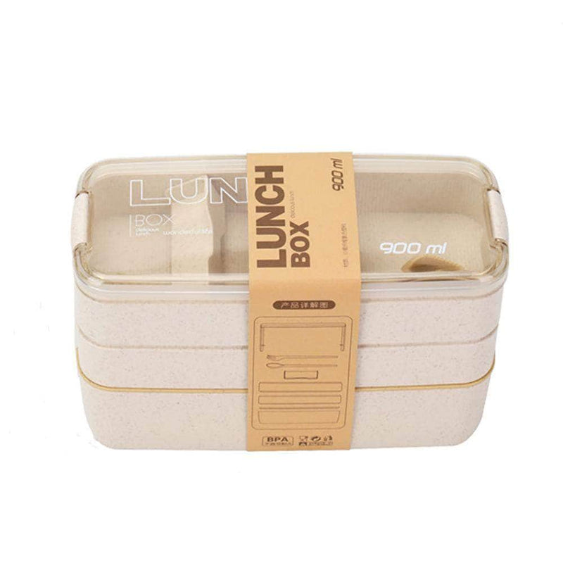 UpBite 3-Layer Japanese Lunch Box | Eco-Friendly Bento Box