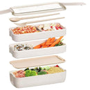 UpBite 3-Layer Japanese Lunch Box | Eco-Friendly Bento Box