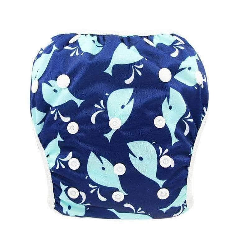 Virtex Swimming Cloth Diapers | Adjustable & Reusable Baby Nappies