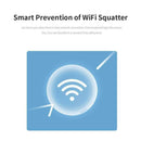 Wixi Wifi Internet Router with 4 Antennas | 64MB Wireless Router Repeater Comp with 802.11n Protocol - Ooala