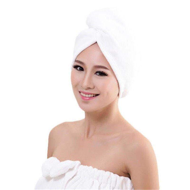 Wrapel Microfiber Hair Drying Towel Ultra Absorbent Twist Hair Turban