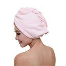 Wrapel Microfiber Hair Drying Towel Ultra Absorbent Twist Hair Turban