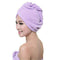 Wrapel Microfiber Hair Drying Towel Ultra Absorbent Twist Hair Turban