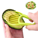 CowRepe 3-in-1 Avocado Slicer | Quick All-In-One Tool for Slicing & Cutting Avocados