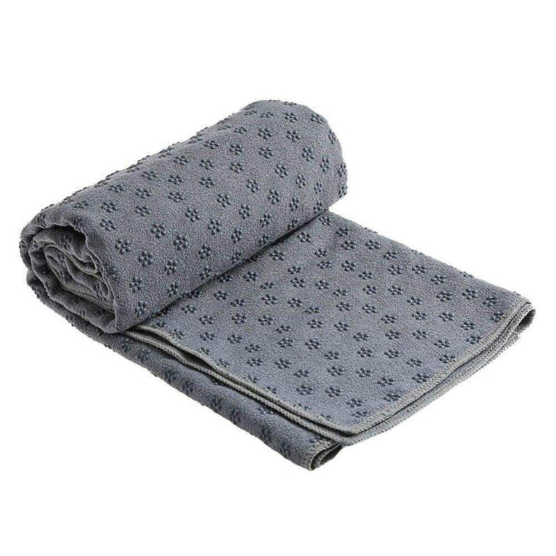 ZenAlley Non-Slip and Super-Absorbent Hot Yoga Towel, for Bikram Pilates and Yoga Mats - Ooala