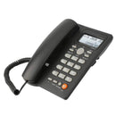 Zlymo Corded Telephone with Caller Number Display | DTMF/FSK Dual System Landline - Ooala