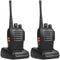 Wopno 2 pcs Portable Long Range Walkie Talkies | Two-Way Rechargeable Radio - Ooala